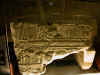 Sillar con titulatura real. Arenisca. 200-180 a.C. Originalmente situado en la capill ade Adijalamani, sobre la puerta de acceso. Debía formar parte de una titulatura más breve de este rey ya que sólo recoge el título de rey del Alto y Bajo Egipto y el de Hijo de Ra.