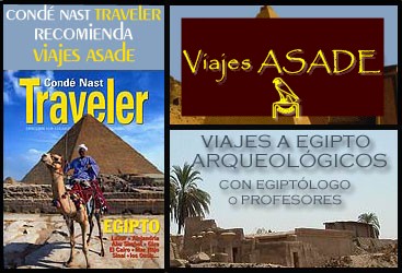 Viajes a Egipto y Sudn de la ASADE recomendados por la revista de viajes Cond Nast Traveler