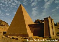 Pir�mides de Meroe
