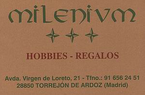 Milenium, tienda de Hobbies y Regalos