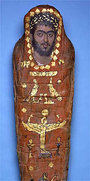 Not quite what it seems ... Roman period mummy at the Fitzwilliam Museum.