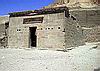 Templo Ptolemaico de Hathor en Deir el Medina.