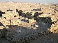 Tell el-Amarna. Area residencial de la Ciudad Central. Casa de propietario desconocido. Nmero de registro de la casa, Q44.1. Copyright: Juan de la Torre y Teresa Soria.