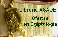 Librera ASADE - Ofertas en Libros de Egiptologa.