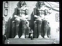 Anuncio de la llegada del Faraón