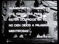 "Aumentad el trabajo de los Israelitas para que estn ocupados en l y no den odos a palabras mentirosas"