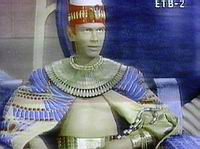 Ramss II se rie de los poderes que pueda tener el Dios de Moiss