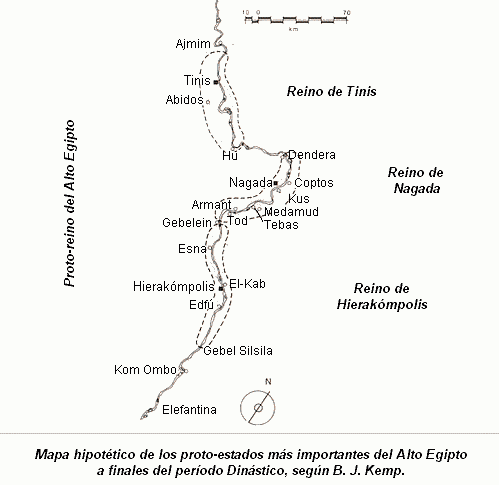 Alto Egipto a finales del perodo dinstico