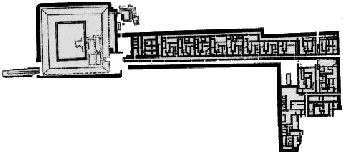 complexe funraire de Khenet-Kaous I