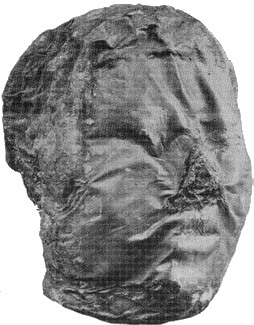 Momia de Ranefer. Posiblemente de la IV Dinastía. Meidum.