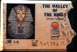 Entrada a tres Tumbas a elegir de entre las abiertas en el Valle de los Reyes. Luxor Occidental.