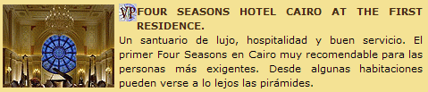 Ver m�s informaci�n sobre Four Seasons First Res.