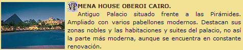 Ver m�s informaci�n sobre Mena House Palace
