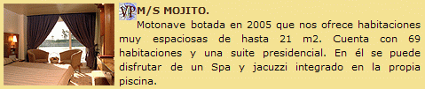 Ver m�s informaci�n sobre M/S Mojito