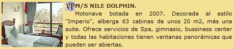 Ver m�s informaci�n sobre M/S Nile Dolphin