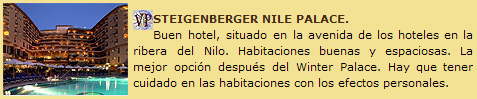 Ver m�s informaci�n sobre Nile Palace