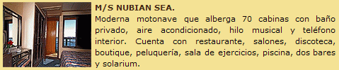 Ver m�s informaci�n sobre Nubian Sea