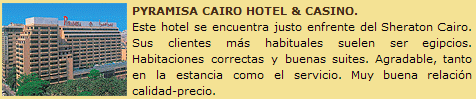 Ver m�s informaci�n sobre Pyramisa Cairo