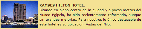 Ver m�s informaci�n sobre Ramses Hilton