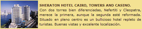 Ver m�s informaci�n sobre Sheraton Cairo