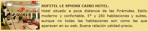 Ver m�s informaci�n sobre Sofitel le Sphinx