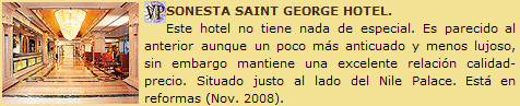 Ver m�s informaci�n sobre Sonesta St. George