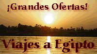 Grandes ofertas de viajes a Egipto